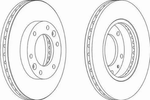 Alpha Brakes HTP-KA-326 - Тормозной диск autospares.lv