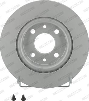 Ferodo DDF1096C - Тормозной диск autospares.lv