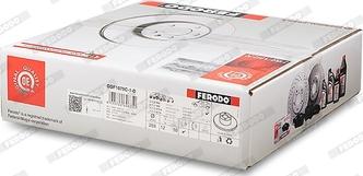 Ferodo DDF1079C-1-D - Тормозной диск autospares.lv