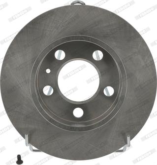 Ferodo DDF1155 - Тормозной диск autospares.lv