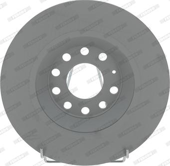 Ferodo DDF1850C - Тормозной диск autospares.lv
