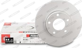 Ferodo DDF1311C-1-D - Тормозной диск autospares.lv