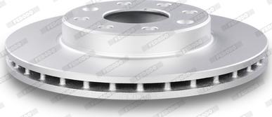 Ferodo DDF1279C-D - Тормозной диск autospares.lv