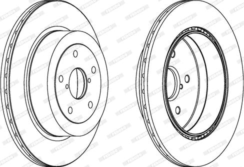 HELLA 8DD 355 120-201 - Тормозной диск autospares.lv