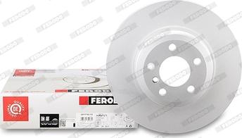 Ferodo DDF1716C-1-D - Тормозной диск autospares.lv