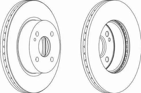 Alpha Brakes HTP-MZ-089 - Тормозной диск autospares.lv