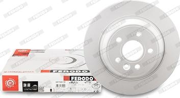 Ferodo DDF1720C-1-D - Тормозной диск autospares.lv