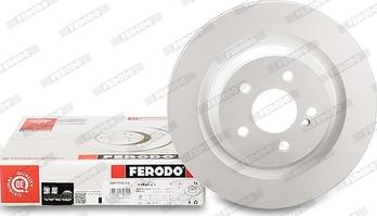 Ferodo DDF1771C-1-D - Тормозной диск autospares.lv