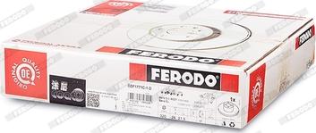 Ferodo DDF1771C-1-D - Тормозной диск autospares.lv