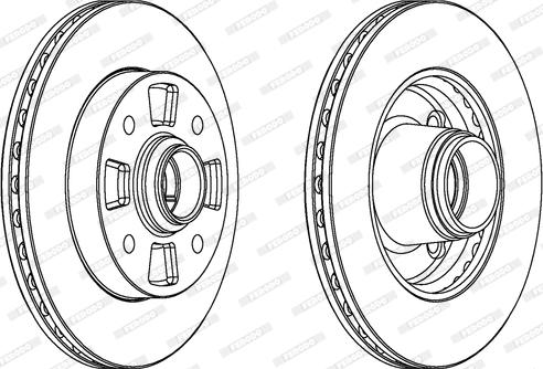 Kavo Parts BR-6714 - Тормозной диск autospares.lv