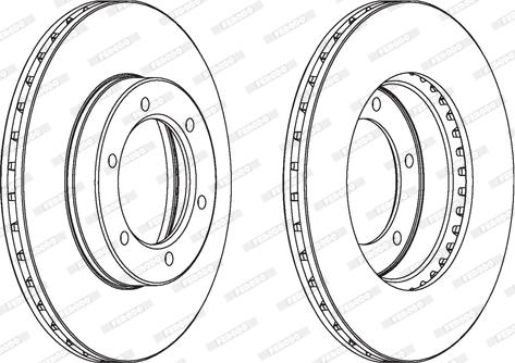 Brembo 67461 - Тормозной диск autospares.lv