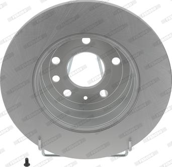 Ferodo DDF811C - Тормозной диск autospares.lv