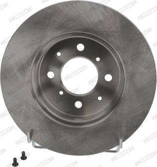 Ferodo DDF872 - Тормозной диск autospares.lv