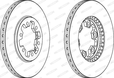 Woking D6435.10 - Тормозной диск autospares.lv