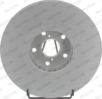 Ferodo DDF2497RC-1 - Тормозной диск autospares.lv