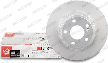 Ferodo DDF2486C-1-D - Тормозной диск autospares.lv