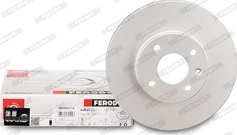 Ferodo DDF2540C-1-D - Тормозной диск autospares.lv