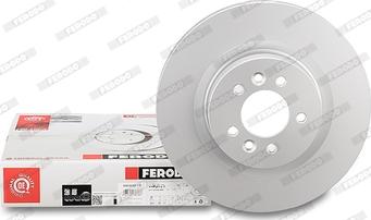 Ferodo DDF2635C-1-D - Тормозной диск autospares.lv