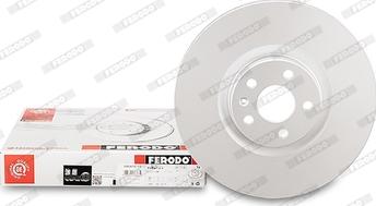 Ferodo DDF2673C-1-D - Тормозной диск autospares.lv