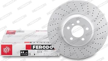 Ferodo DDF2042RDC-1-D - Тормозной диск autospares.lv