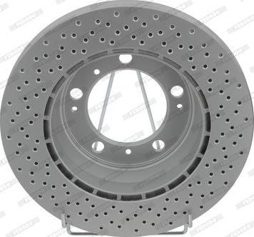 Ferodo DDF2012C - Тормозной диск autospares.lv