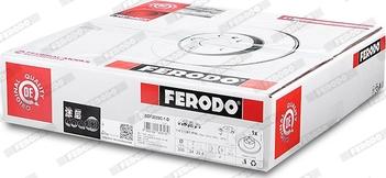 Ferodo DDF2039C-1-D - Тормозной диск autospares.lv