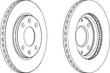 Valeo 186194 - Тормозной диск autospares.lv