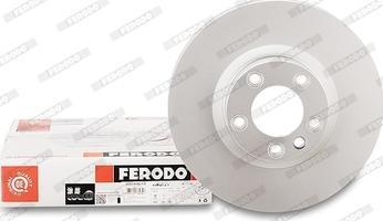 Ferodo DDF2101RC-1-D - Тормозной диск autospares.lv