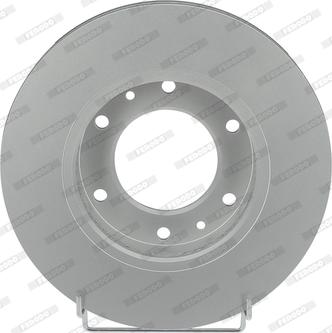 Ferodo DDF2111C - Тормозной диск autospares.lv