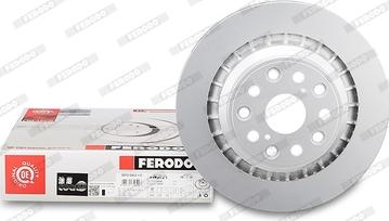 Ferodo DDF2128LC-1-D - Тормозной диск autospares.lv