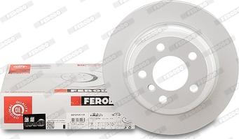 Ferodo DDF2313C-1-D - Тормозной диск autospares.lv