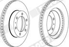 Ferodo DDF2284X - Тормозной диск autospares.lv