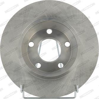 Ferodo DDF759 - Тормозной диск autospares.lv