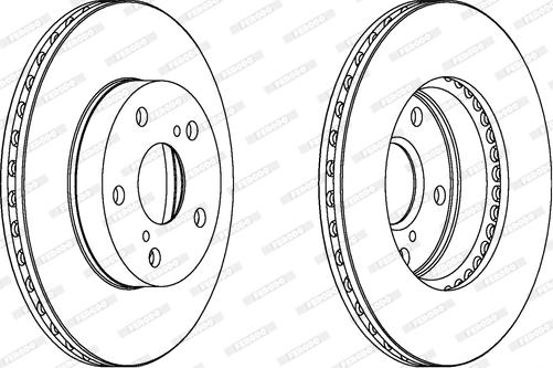 SKF VKBD 81227 V2 - Тормозной диск autospares.lv