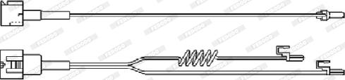 Ferodo FAI101 - Сигнализатор, износ тормозных колодок autospares.lv