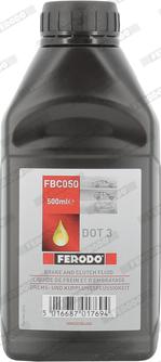Ferodo FBC050 - Тормозная жидкость autospares.lv