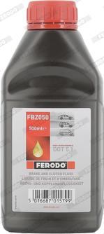 Ferodo FBZ050 - Тормозная жидкость autospares.lv
