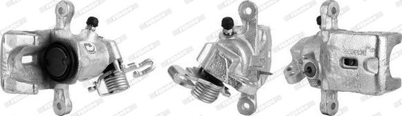 Ferodo FCL694499 - Тормозной суппорт autospares.lv