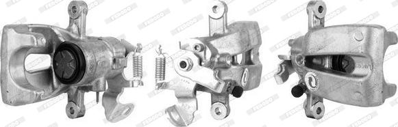 Ferodo FCL694589 - Тормозной суппорт autospares.lv