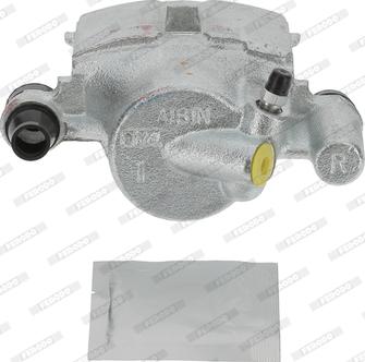 Ferodo FCL694584 - Тормозной суппорт autospares.lv