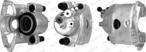 Ferodo FCL694095 - Тормозной суппорт autospares.lv