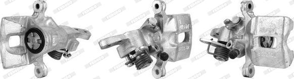 Ferodo FCL694065 - Тормозной суппорт autospares.lv