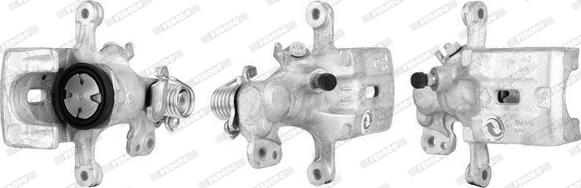 Ferodo FCL694011 - Тормозной суппорт autospares.lv