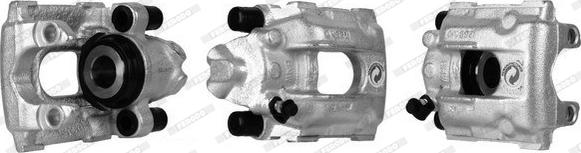 Ferodo FCL694191 - Тормозной суппорт autospares.lv