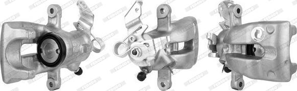 Ferodo FCL694193 - Тормозной суппорт autospares.lv