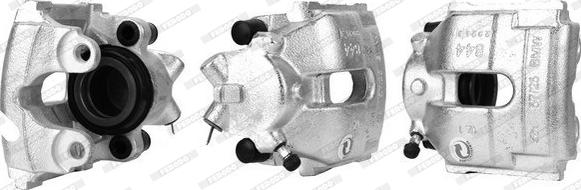 Ferodo FCL694189 - Тормозной суппорт autospares.lv