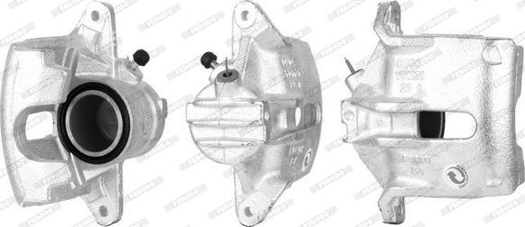 Ferodo FCL694353 - Тормозной суппорт autospares.lv