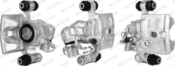 Ferodo FCL694799 - Тормозной суппорт autospares.lv