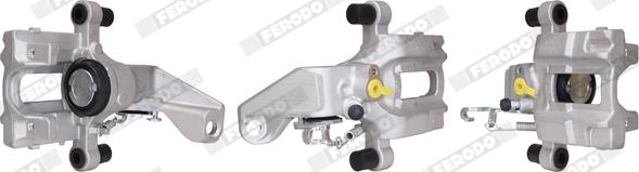 Ferodo FCL695664 - Тормозной суппорт autospares.lv