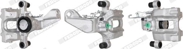 Ferodo FCL695661 - Тормозной суппорт autospares.lv